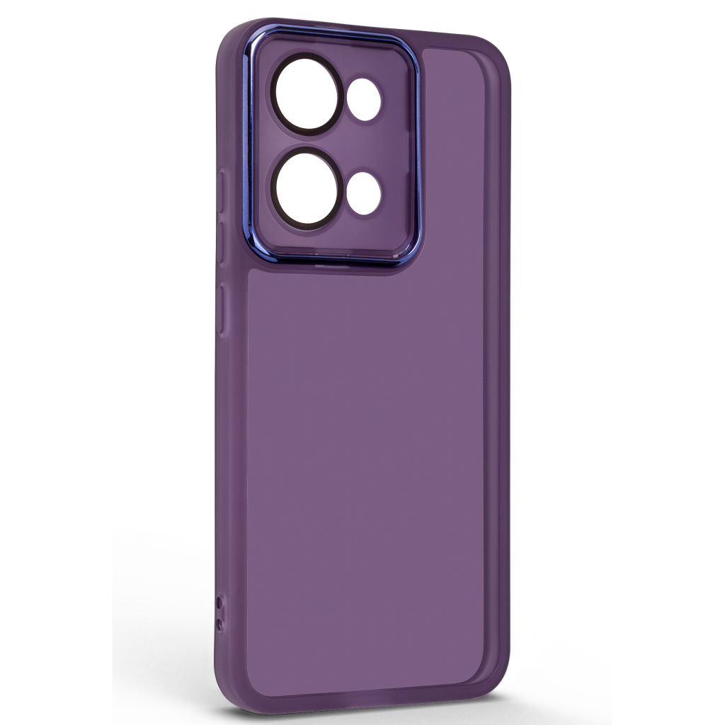 Чохол до мобільного телефона Armorstandart Shade OPPO Reno13 5G Violet (ARM83463) Чохол до мобільного телефона Armorstandart Shade OPPO Reno13 5G Violet (ARM83463)