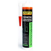Герметик автомобільний Unifix нейтральний всепогодний (прозорий) 280 мл