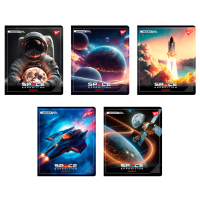 Notebook Yes Space expedition A5 12 sheets cell (767497)