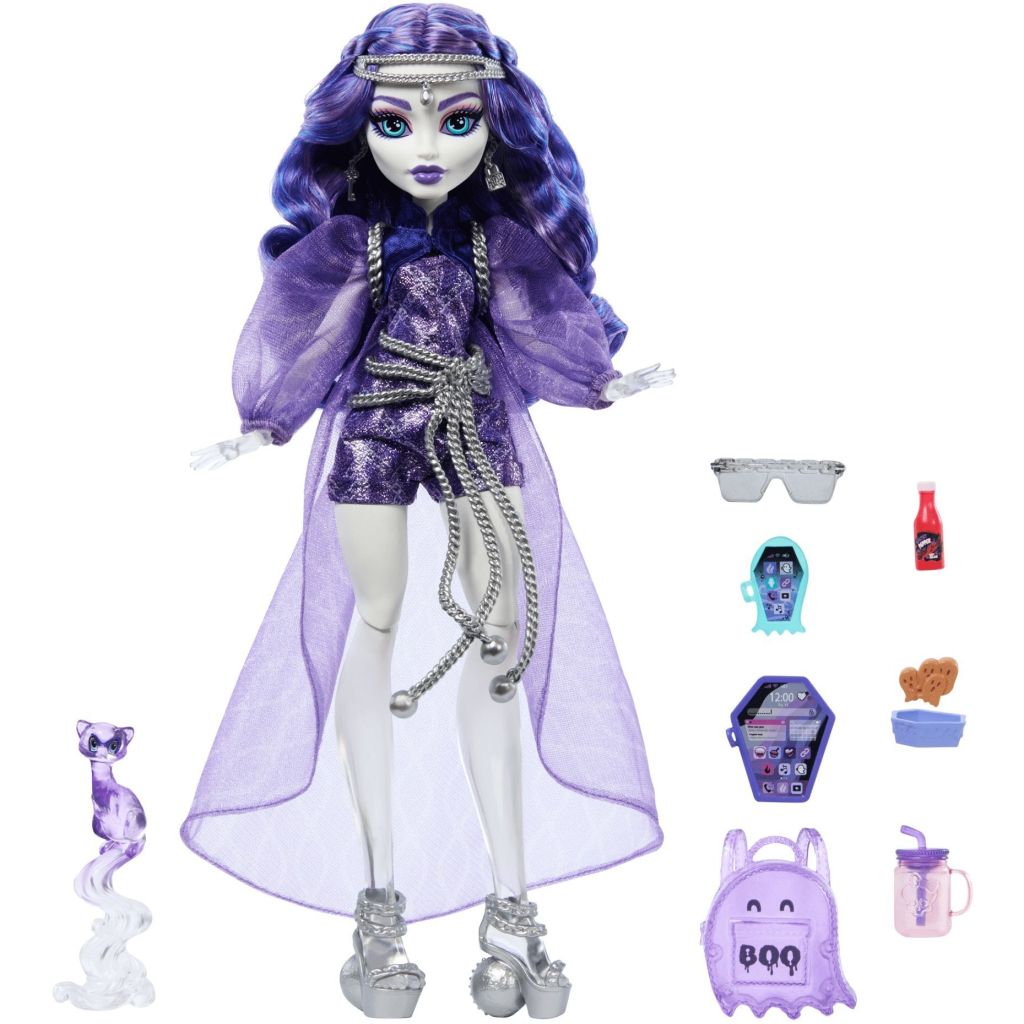 Лялька Monster High Монстро-класика Спектра (HXH77)