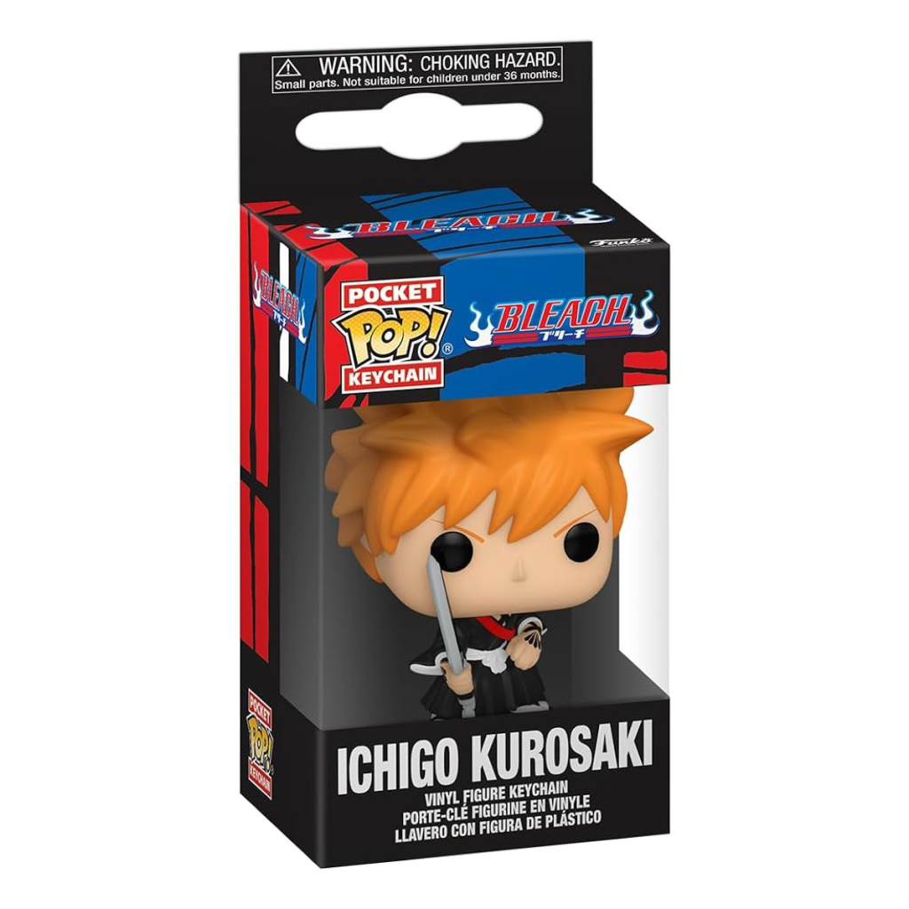 Брелок Funko Pop серії Бліч - Ічіґо (76527)