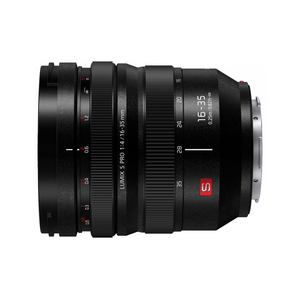 Об'єктив Panasonic Lumix S PRO 16-35mm f/4 (S-R1635E)