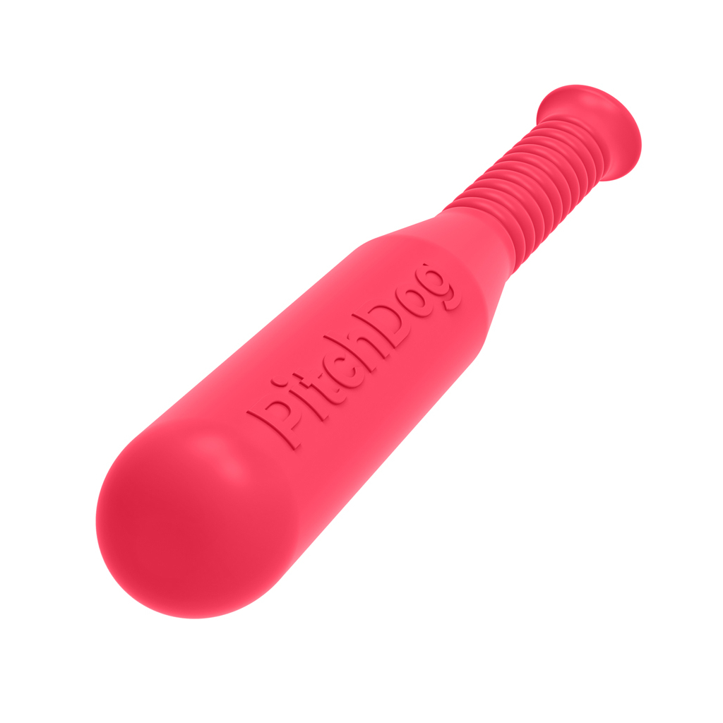 Іграшка для собак PitchDog Бита для апортировки Д 35 см рожева (62407)