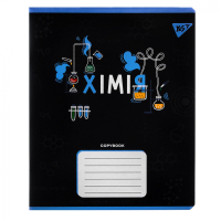 Yes subject notebook CHEMISTRY Black 48 sheets, cell (767465)