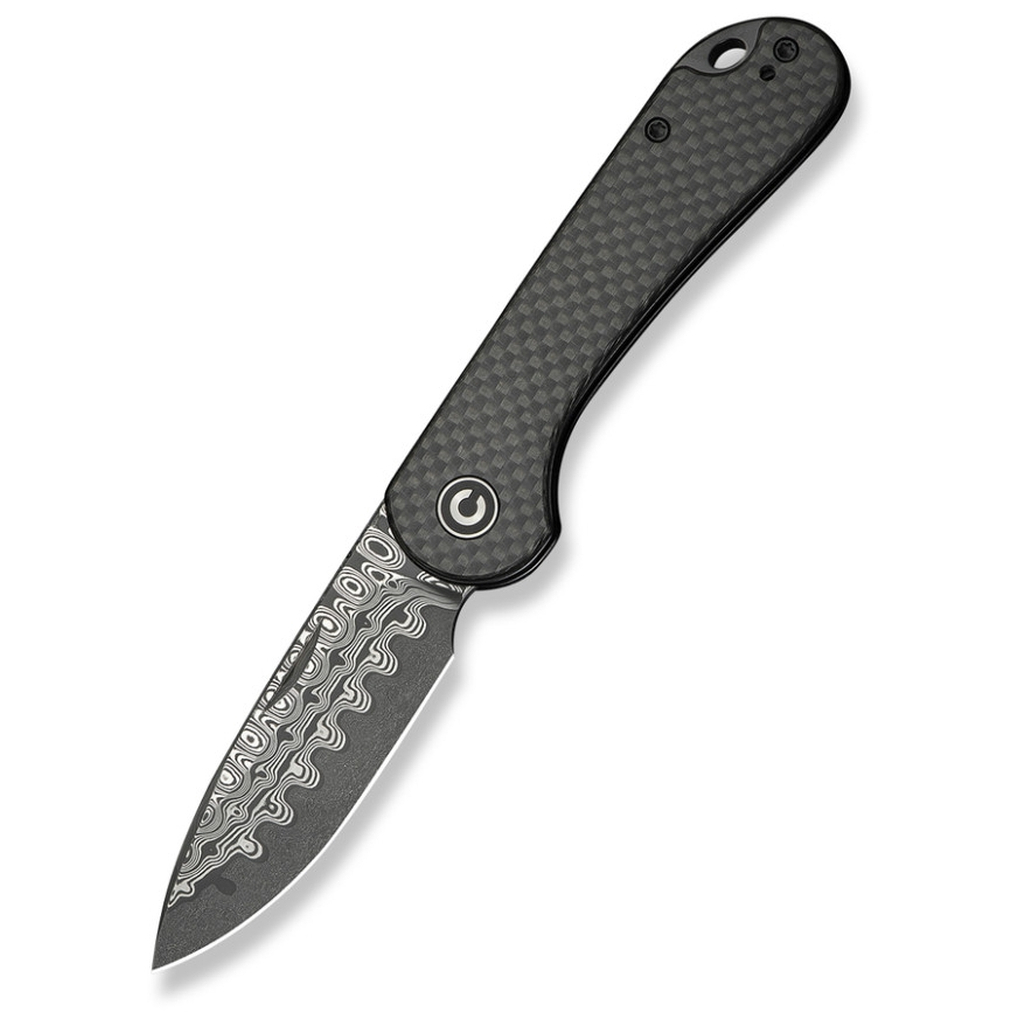 Ніж Civivi Elementum Slip Joint Twill Carbon (C18062AJ-DS1)