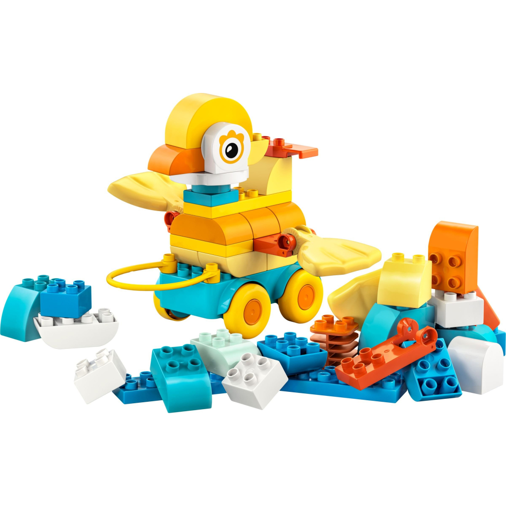 Конструктор LEGO DUPLO Тварини на колесах 3 в 1 (10448-)