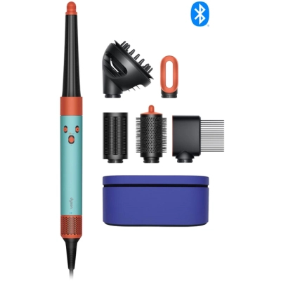 Стайлер Dyson HS08 Airwrap ID Curly/Coily Ceramic Patina/Topaz (533736-01)