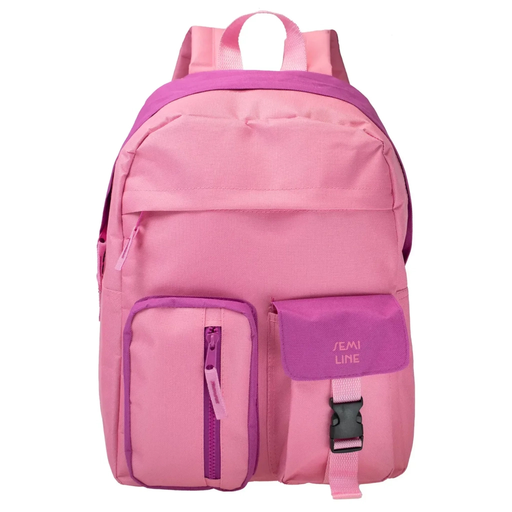 Рюкзак туристичний Semi Line 28 Pink/Rose (J4918-2) (DAS302582)