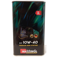 Motor oil Maxxmol Premium Semi-Synthec 10W-40 1l