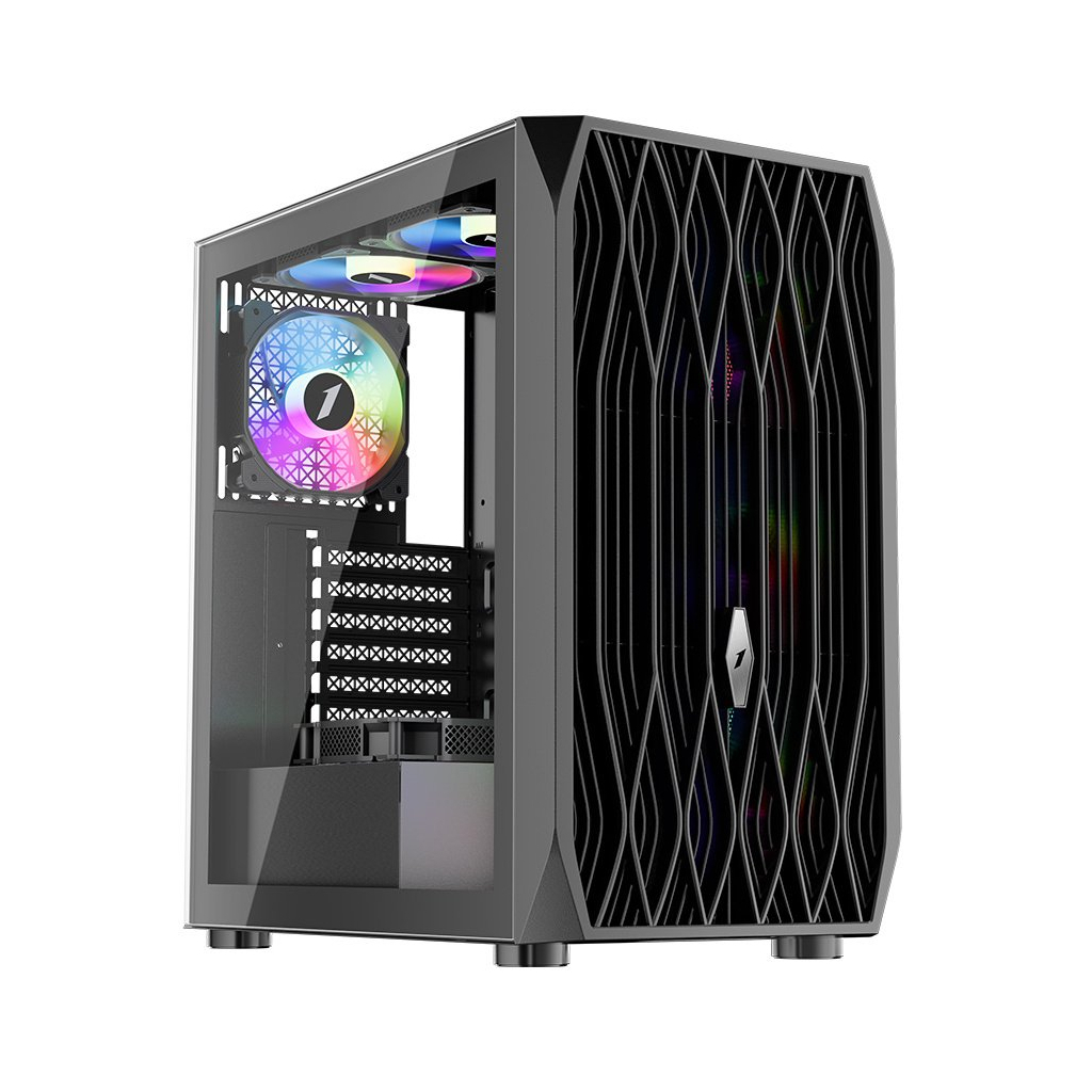 Корпус для ПК 1stPlayer AY7-BK-4F1