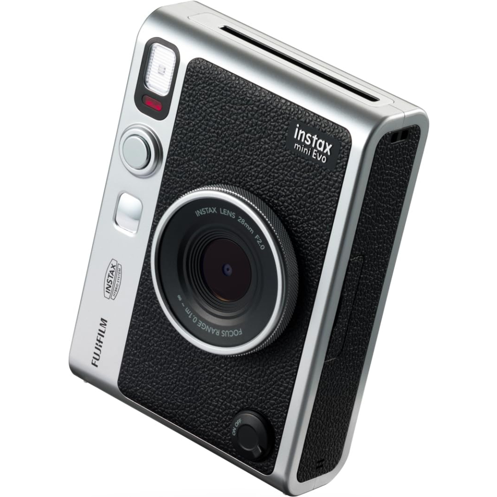 Камера миттєвого друку Fujifilm INSTAX Mini EVO Black (16812467)