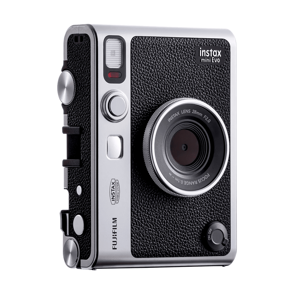 Камера миттєвого друку Fujifilm INSTAX Mini EVO Black (16812467)