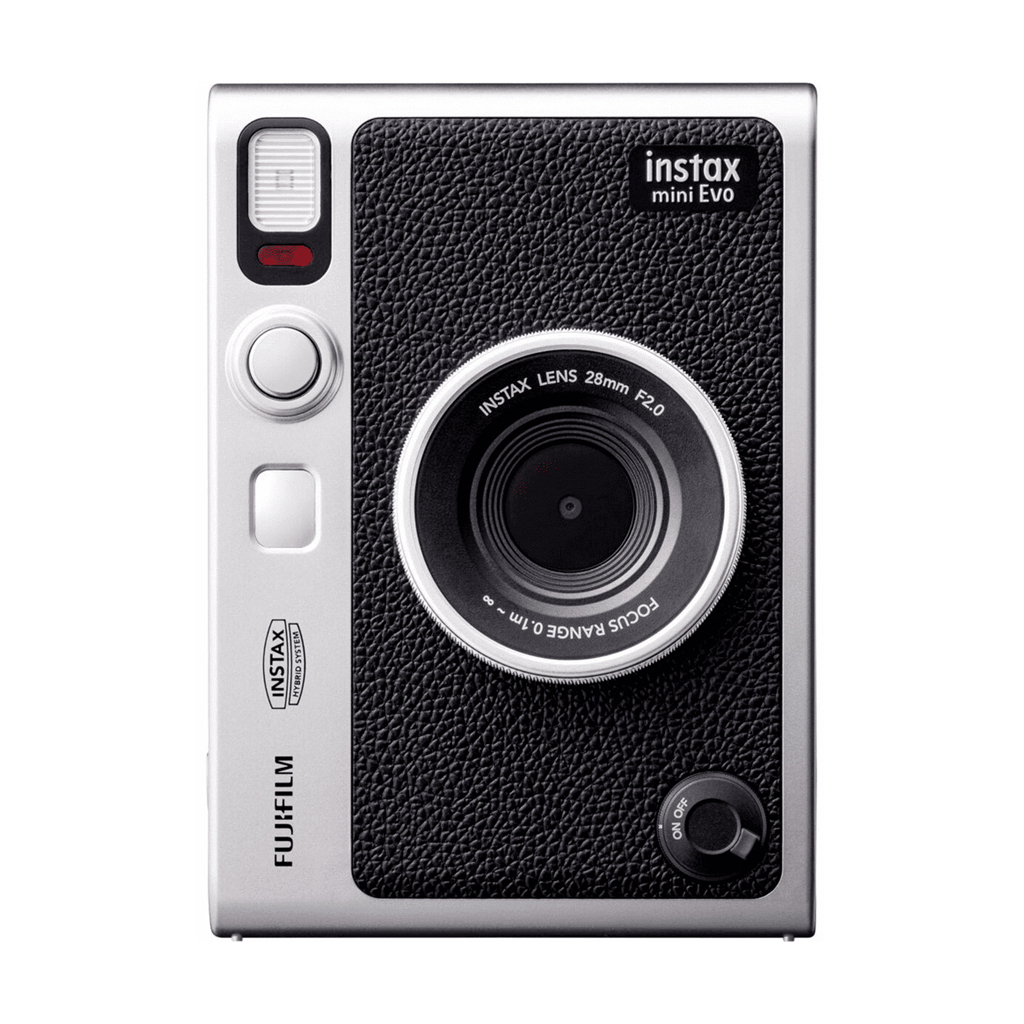 Камера миттєвого друку Fujifilm INSTAX Mini EVO Black (16812467)