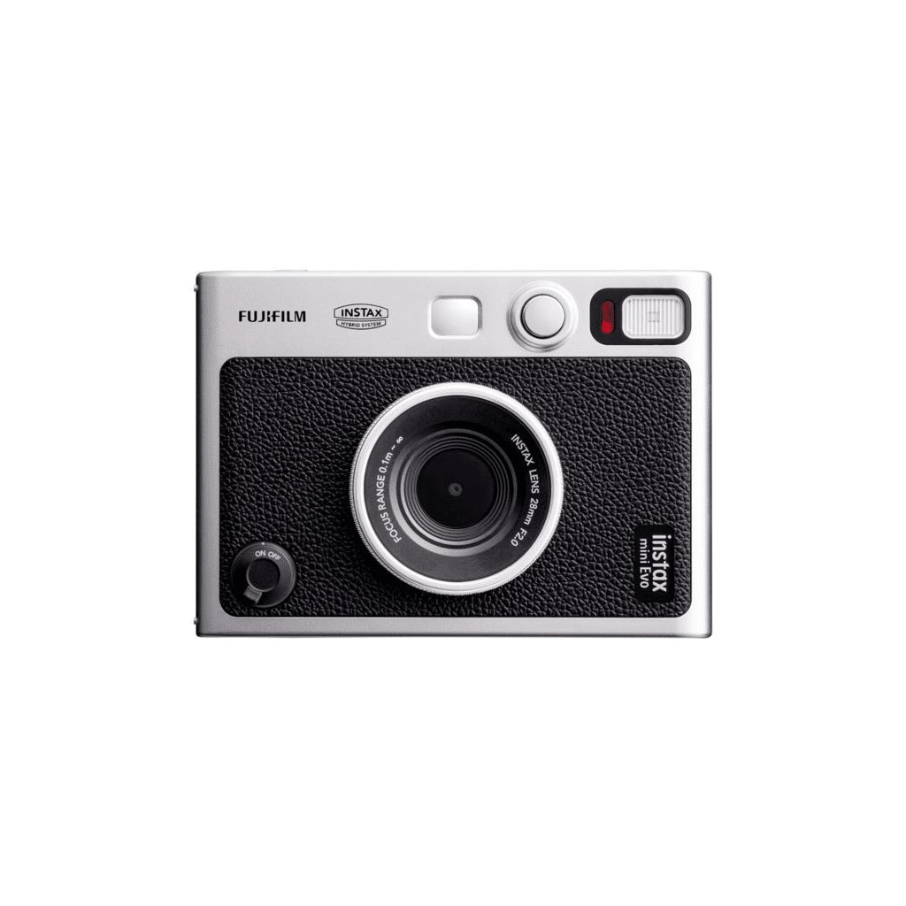 Камера миттєвого друку Fujifilm INSTAX Mini EVO Black (16812467)