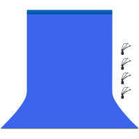 Фон Puluz PU5206L backdrop 3x6 m blue (PU5206L)
