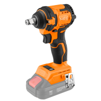 Screwdriver Neo Tools Energy+ 18V, brushless, 2500rpm, 350Nm, 1/2", 3 speeds, 1.1kg (without battery and charger) (04-613)