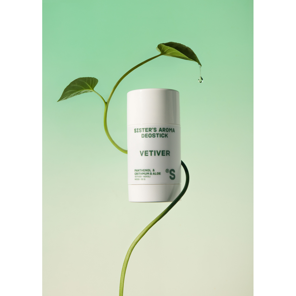 Дезодорант Sister's Aroma Ветивер 50 г (4820227785049)