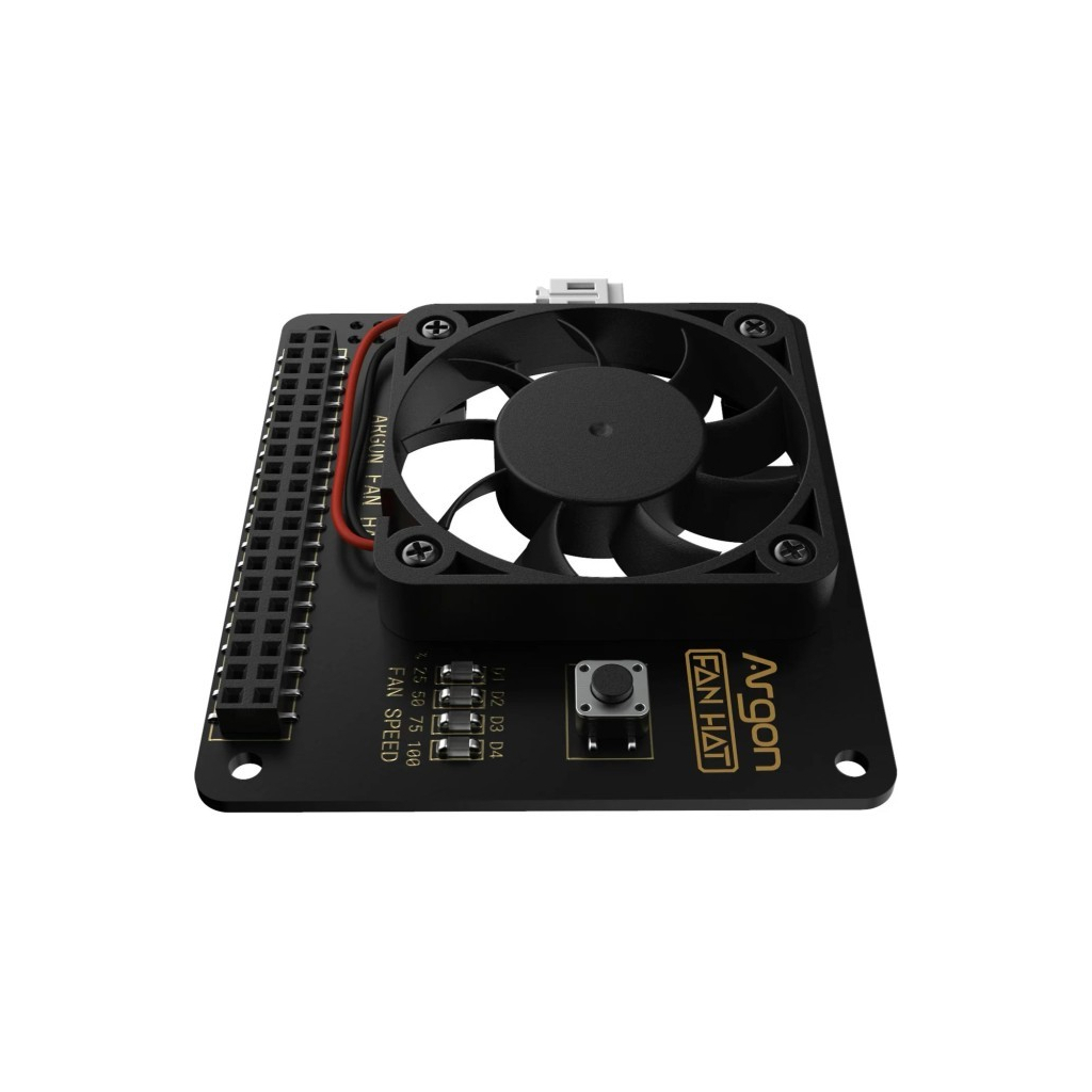 Плата розширення для Мікро ПК Argon40 Плата розширення Argon Fan HAT (ARG-004)