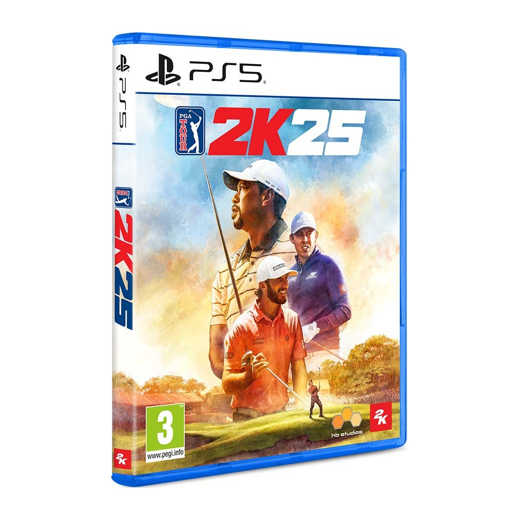 Гра Sony PGA 2K25, BD дис (5026555438445)