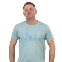 T-shirt Sol's Imperial 190 Night NY gray-blue XL (11500245/87XL)