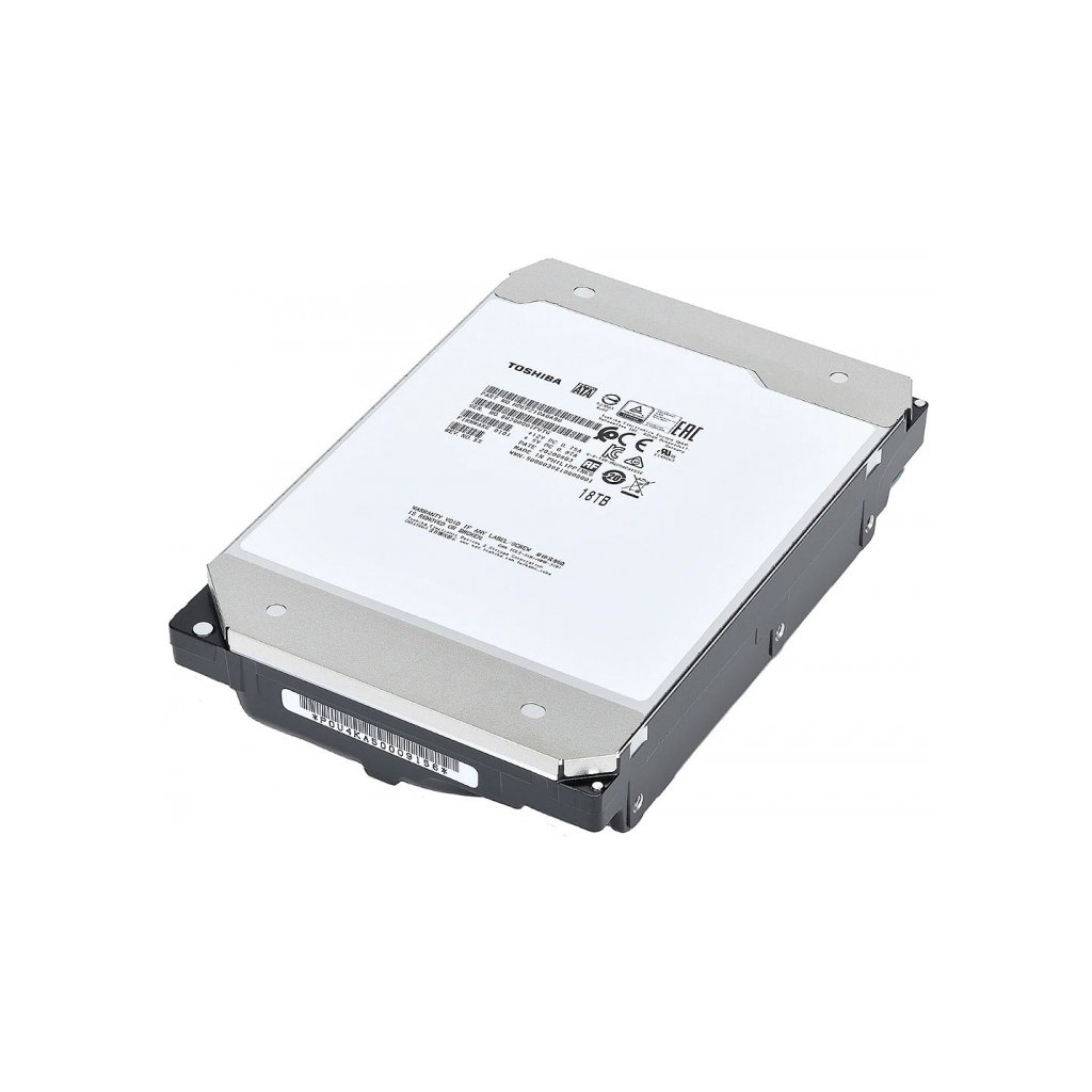 Жорсткий диск 3.5" 18TB Toshiba (MG11ACA18TE) Жорсткий диск 3.5" 18TB Toshiba (MG11ACA18TE)