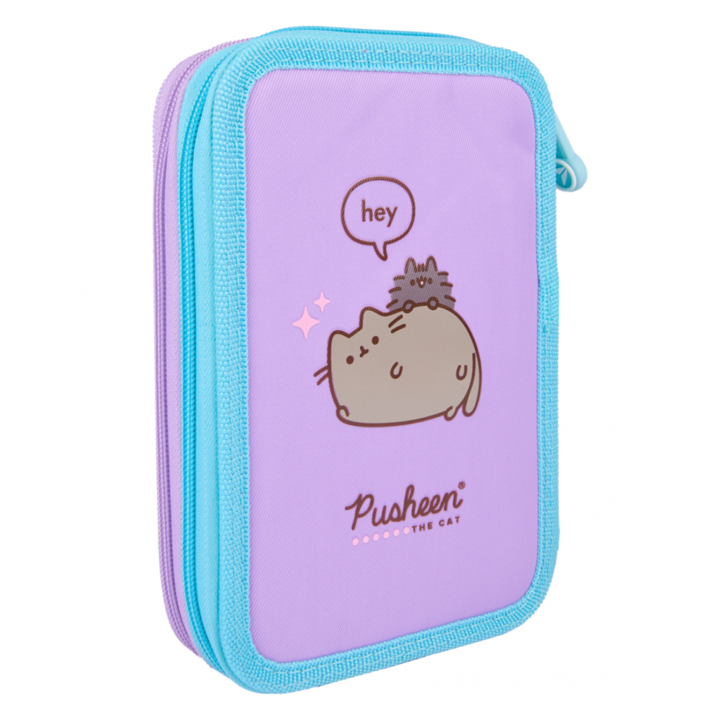 Пенал Yes Pusheen the Star HP-01 твердий подвійний (533635)