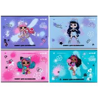 Kite LOL drawing album, 12 sheets (LO25-241)