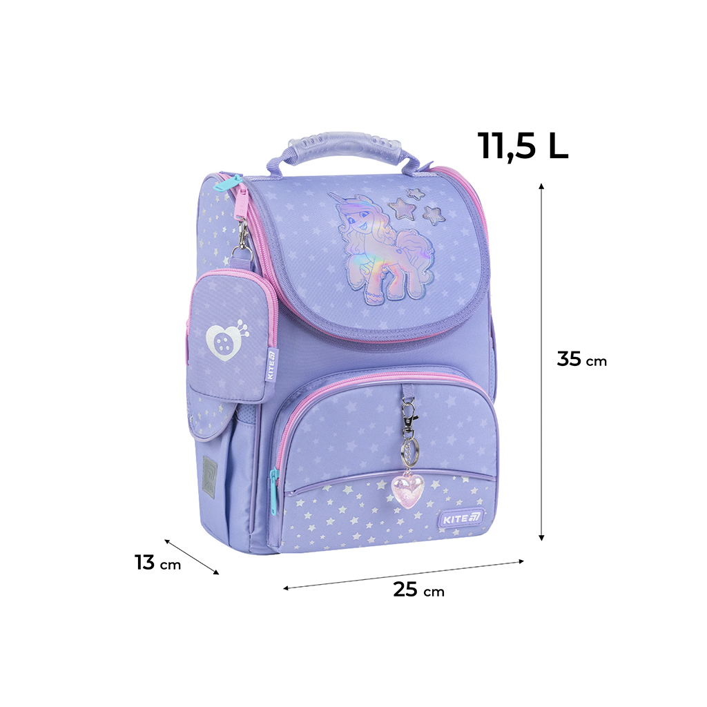 Рюкзак шкільний Kite Рюкзак Kite Education каркасний 501 LP (LP25-501S)