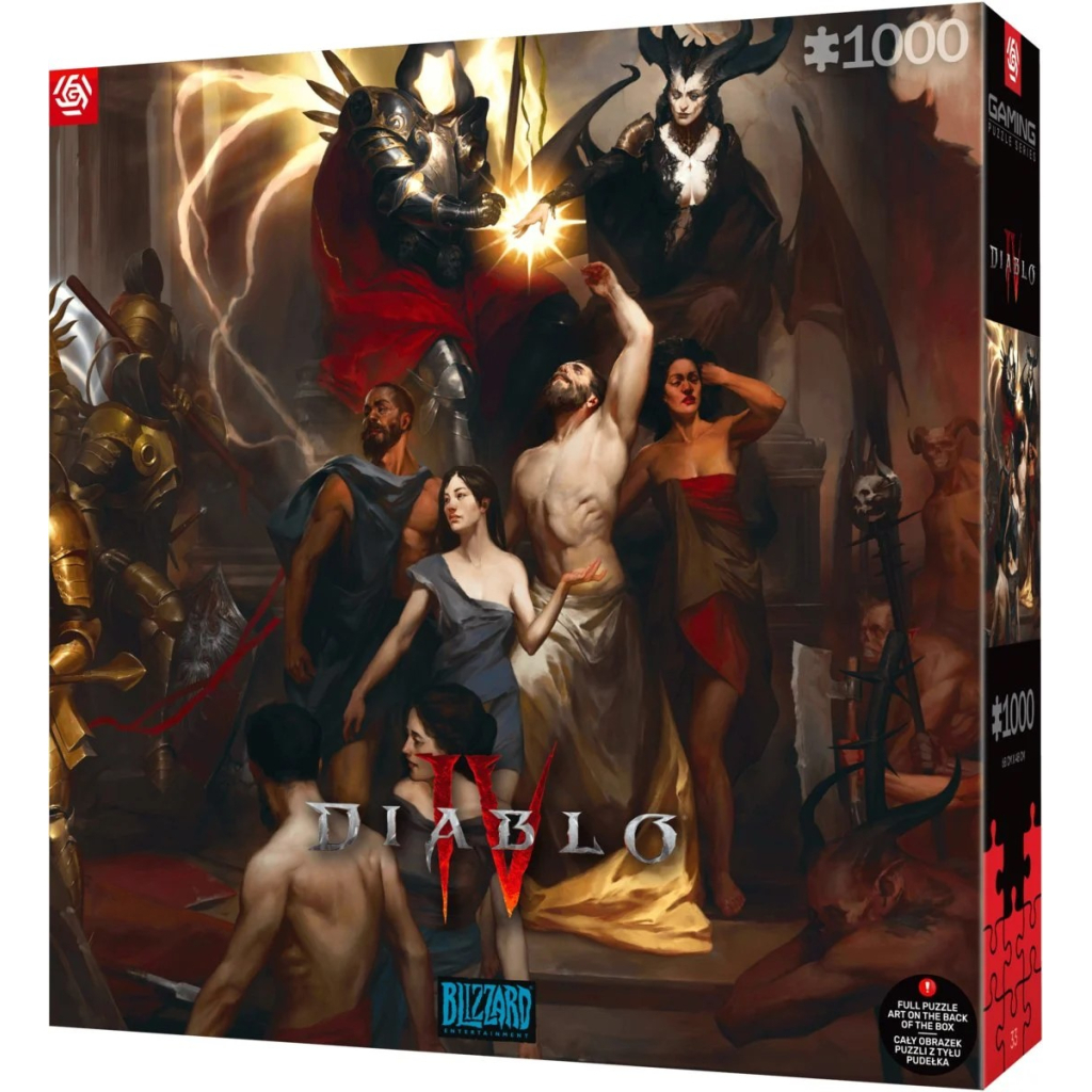Пазл GoodLoot Diablo IV Birth of Nephalem 1000 ел. (5908305249641) Пазл GoodLoot Diablo IV Birth of Nephalem 1000 ел. (5908305249641)