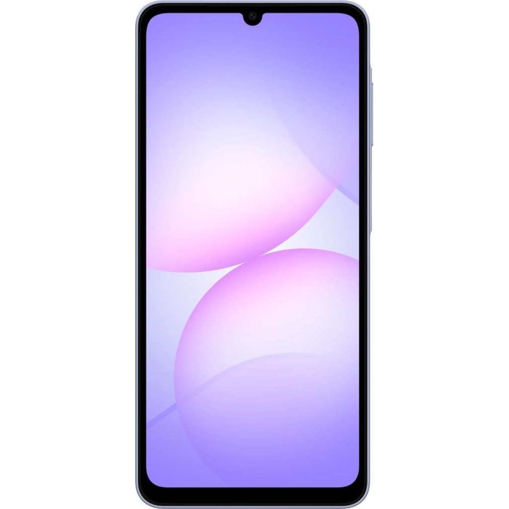 Мобільний телефон Samsung Galaxy A07 4/128Gb Light Violet (lifecell) (SM-A075FLVGSEK_) Мобільний телефон Samsung Galaxy A07 4/128Gb Light Violet (lifecell) (SM-A075FLVGSEK_)