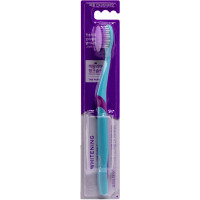 Toothbrush LG Bamboosalt HPS Whitening The Purple Toothbrush Medium hardness Blue (8809949163836)