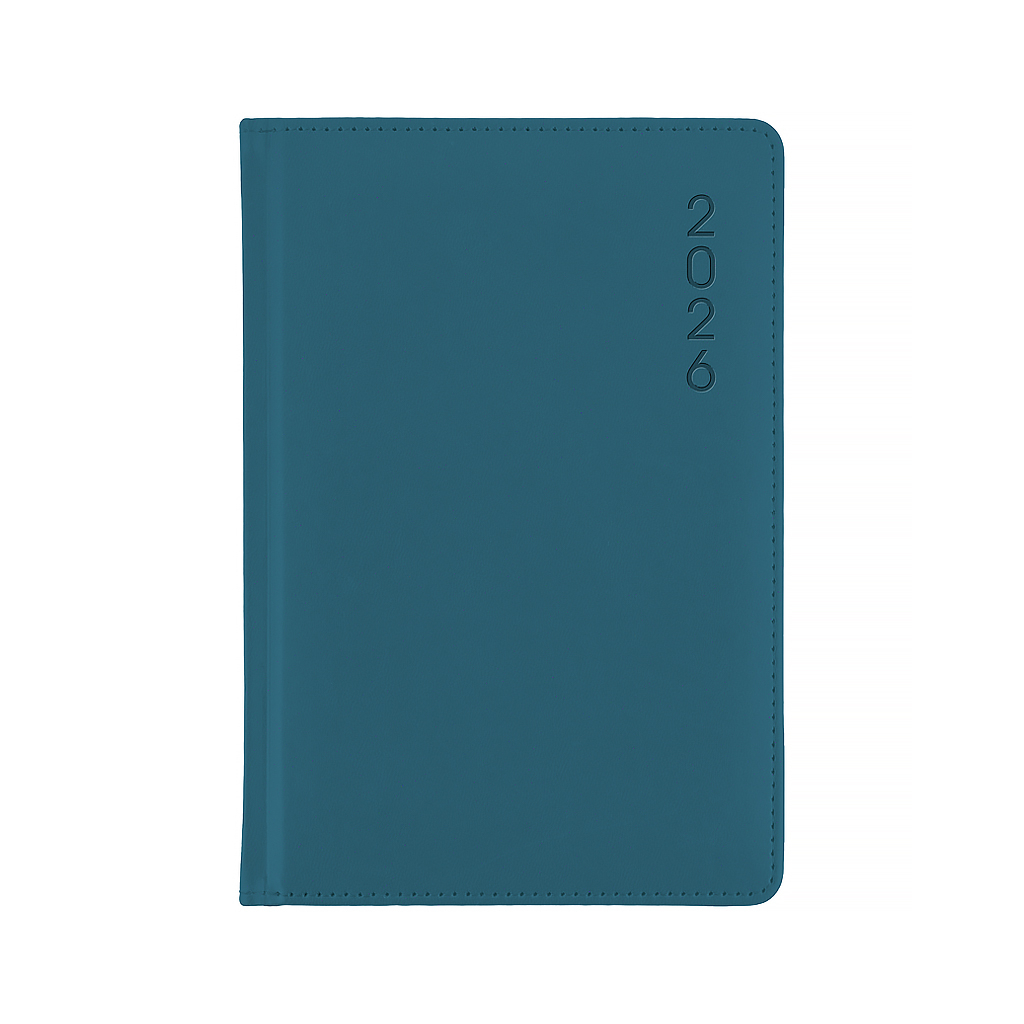 Тижневик Axent датований 2026 Classic Palermo, 145х210, синій (8843-26-2-A) Тижневик Axent датований 2026 Classic Palermo, 145х210, синій (8843-26-2-A)