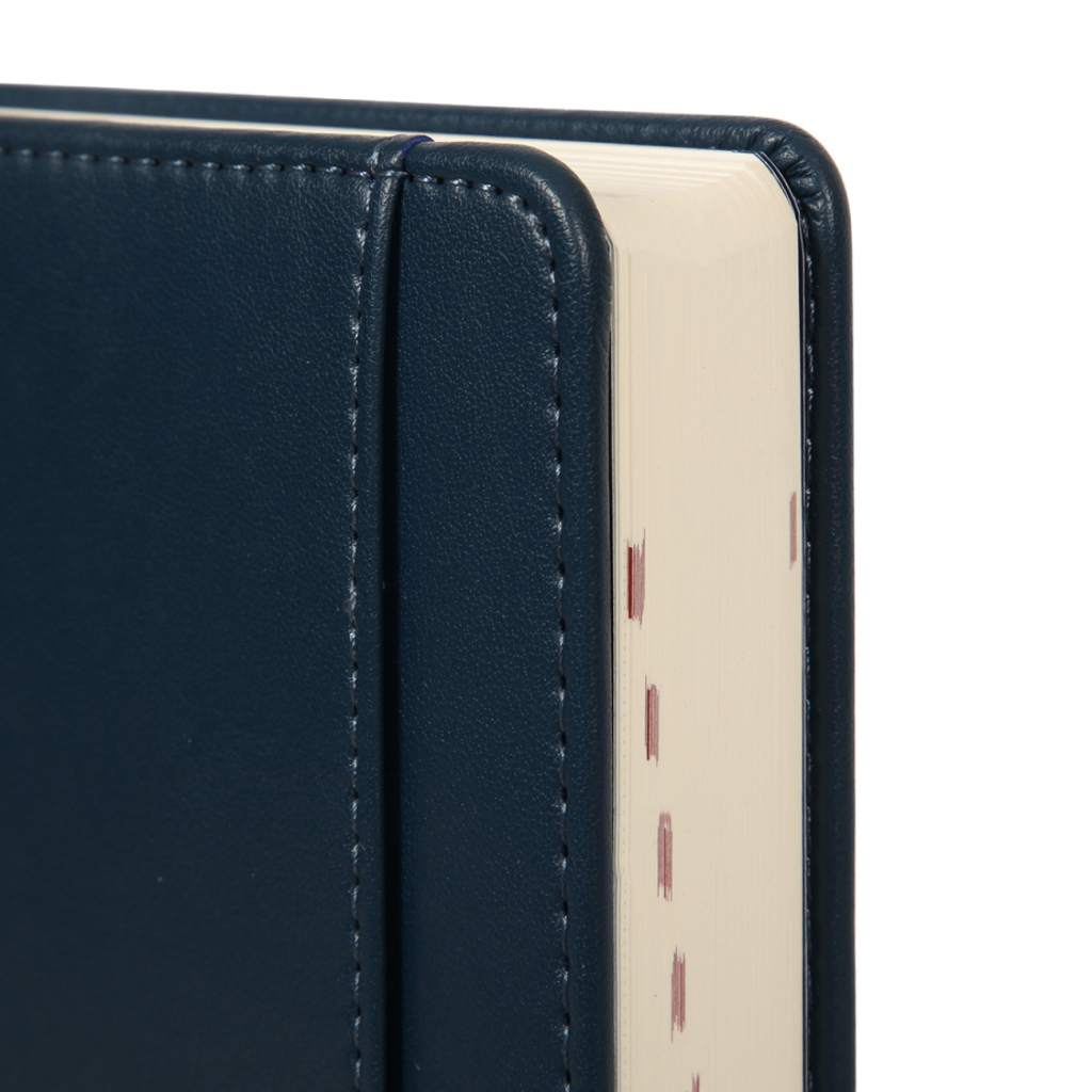 Тижневик Leo planner А5 датований 2026 "Legacy", твердий, синій, 368 сторінок (252648)