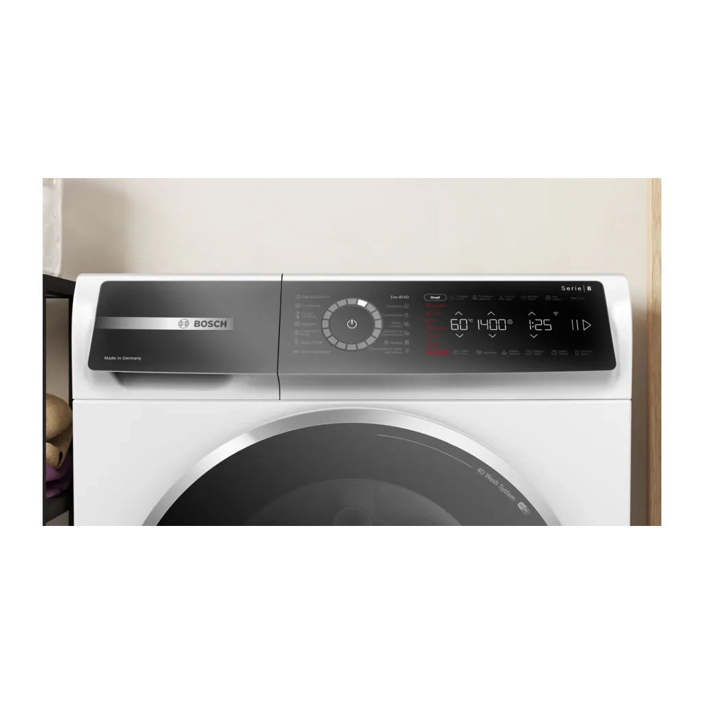 Пральна машина Bosch WGB24401UA Пральна машина Bosch WGB24401UA