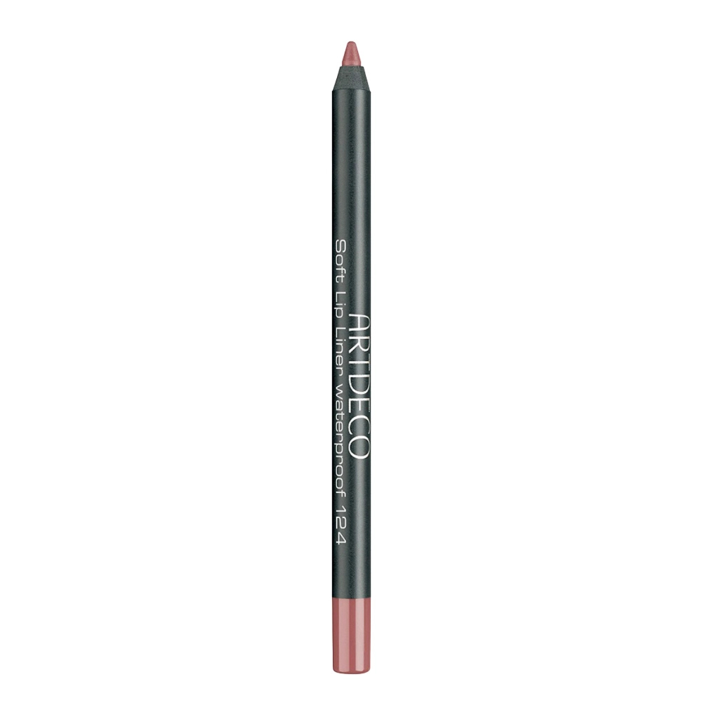 Олівець для губ Artdeco Soft Lip Liner Waterproof 124 - Precise Rosewood (4052136088915)