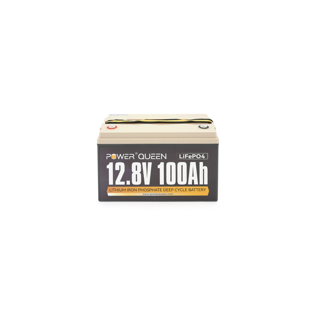 Батарея LiFePo4 Power Queen 12.8V 100Ah BASIC (PowerQueen-128V100AhBASIC) Батарея LiFePo4 Power Queen 12.8V 100Ah BASIC (PowerQueen-128V100AhBASIC)