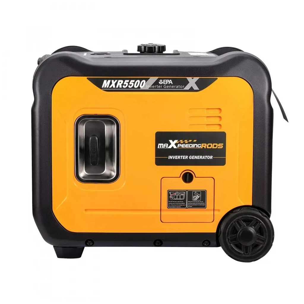 Генератор maXpeedingRODS MXR5500 (5.5kW), 220V, 50Hz, 13.5л, дистанційний запуск (mxr5500) Генератор maXpeedingRODS MXR5500 (5.5kW), 220V, 50Hz, 13.5л, дистанційний запуск (mxr5500)