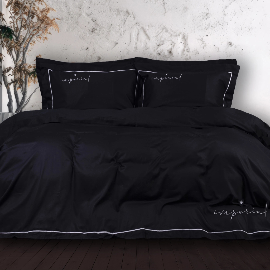 Постільна білизна MirSon Сатин Imperial Satin Turin 220х240 King Size (2200007299102)