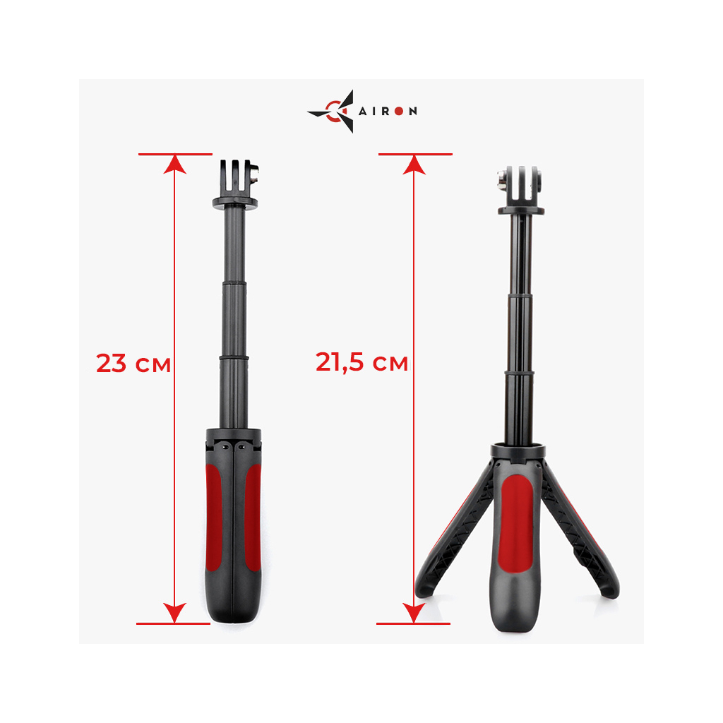 Екшн-камера AirOn Blogger Kit 12-in-1 with ProCam 7 (4822356754790)