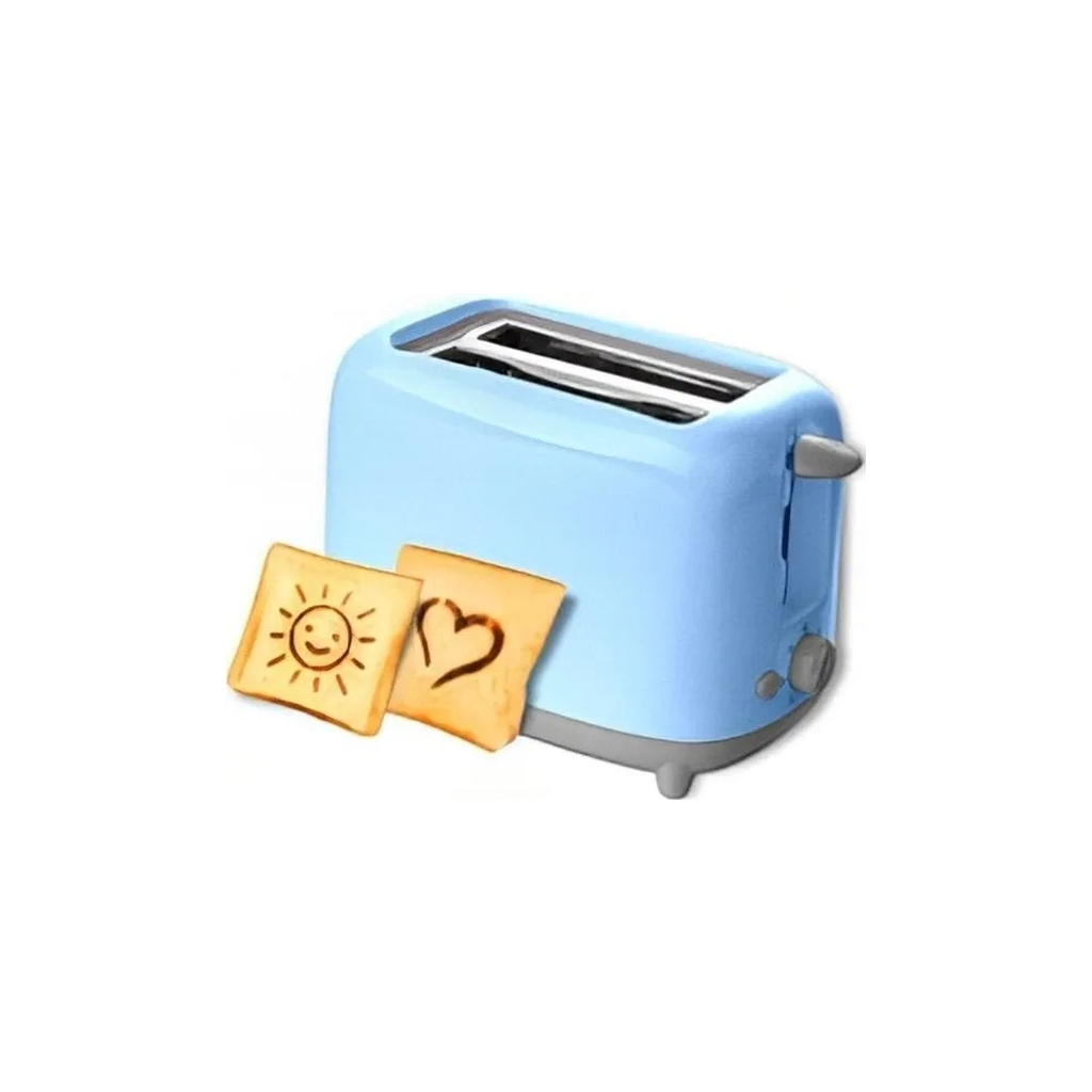 Тостер Vilgrand VT 0722Р blue Тостер Vilgrand VT 0722Р blue