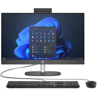Комп'ютер HP ProOne 240 G10 AiO / i5-1334U, 16, 512, K&M, Cam, WiFi, W11Pro (9M9H7AT)