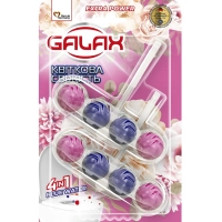 Туалетний блок Galax Квіткова свіжість 2 х 55 г (4823128005384)