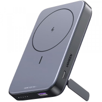 Батарея універсальна Ugreen 10000 mAh 20W PD/3.0, QC/3.0, Magnetic Wireless, USB-A, USB-C In/Out (PB206) (15086)