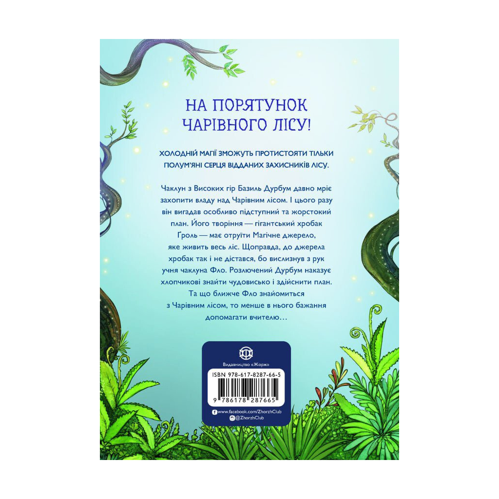 Книга Учень чаклуна. Відьмацьке прокляття. Книга 1 - Анна Таубе Жорж (9786178287665)