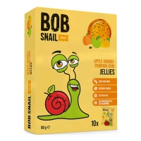 Marmalade Bob Snail Mango, pumpkin, chia 90 g (4820219346678)