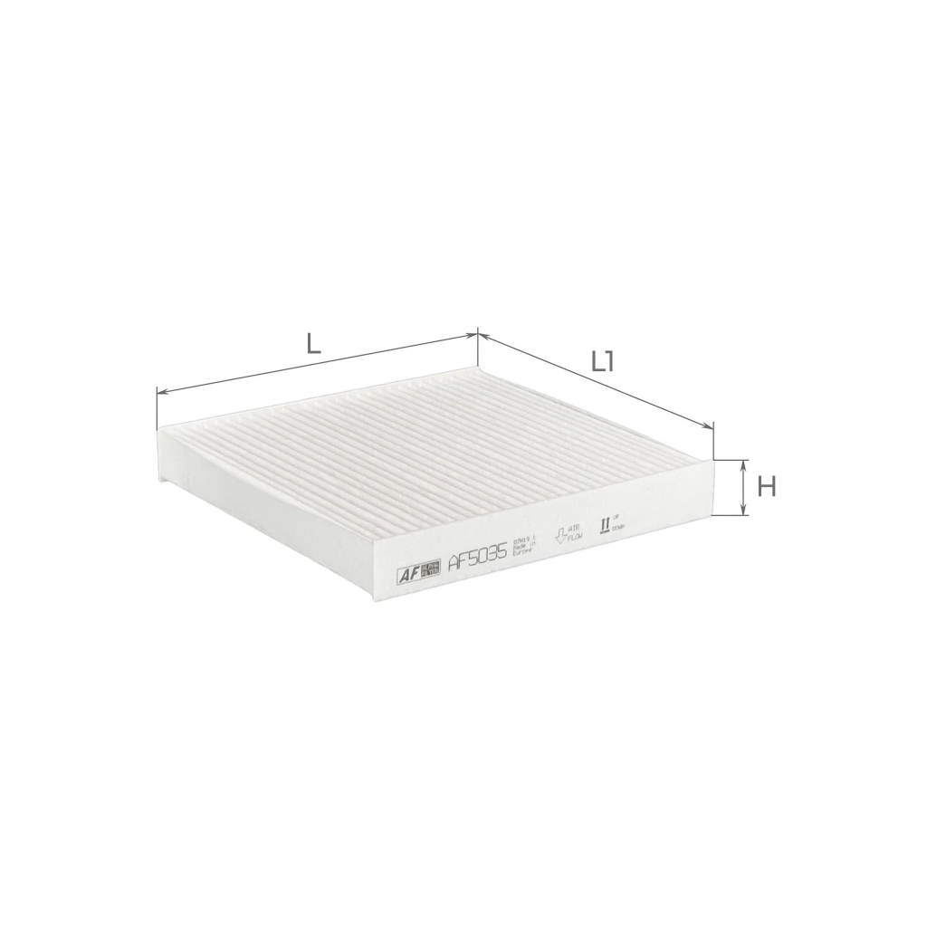Фільтр салону ALPHA FILTER AF5035