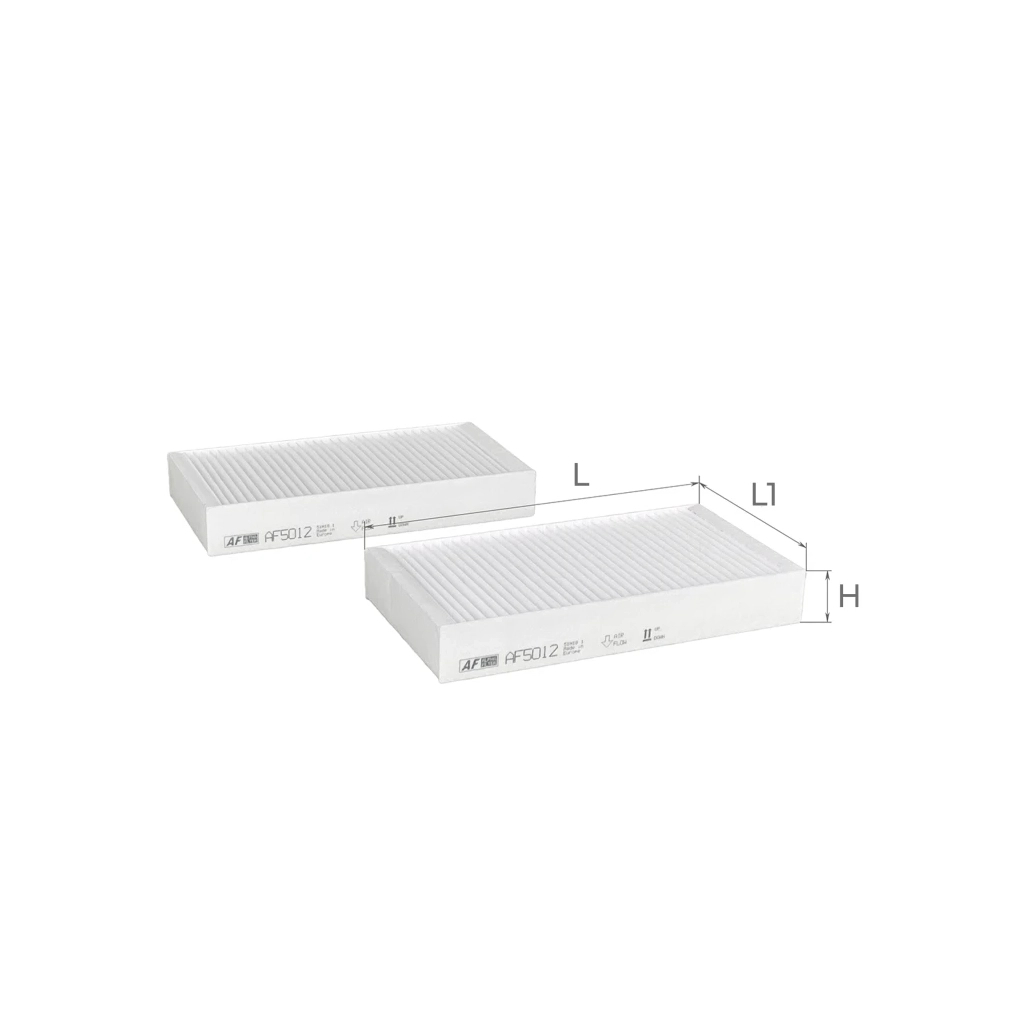 Фільтр салону ALPHA FILTER AF5012-2
