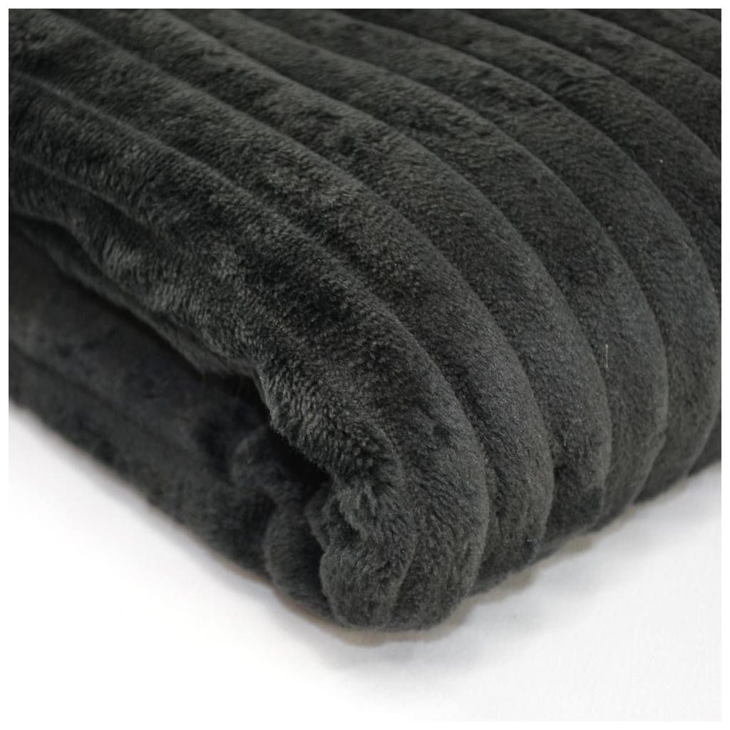 Плед Bergamo Line чорний 130 х 180 см (70030305-01) Плед Bergamo Line чорний 130 х 180 см (70030305-01)