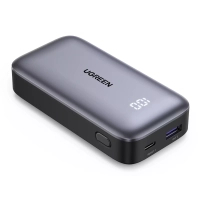 Батарея універсальна Ugreen 10000 mAh 30W Fast Charging Grey-black (U_25185)