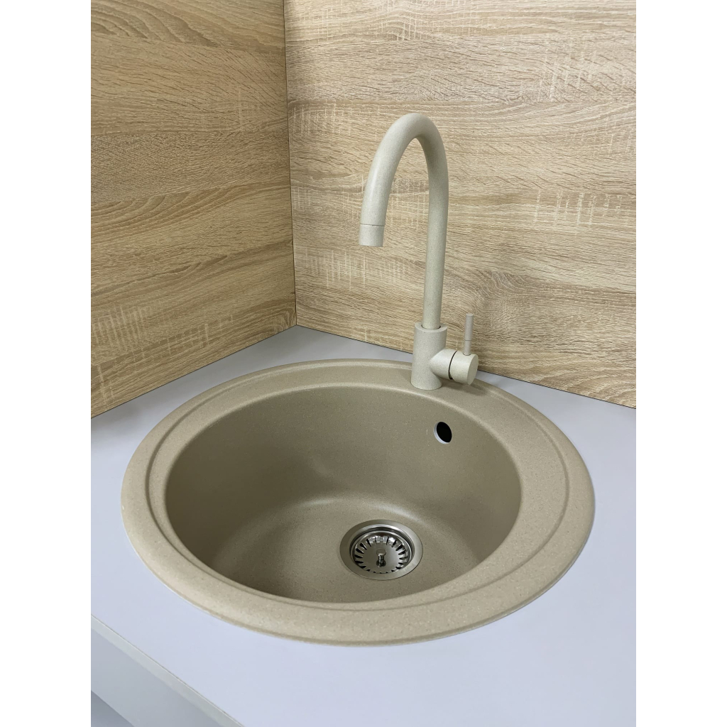 Мийка кухонна Adamant Sun Сахара + змішувач (4824296910102) Мийка кухонна Adamant Sun Сахара + змішувач (4824296910102)